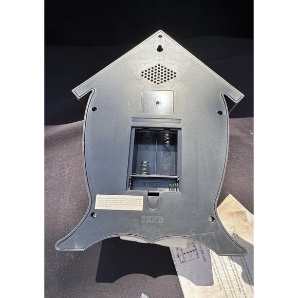 Mark Feldstein Santa Workshop Cuckoo Clock Christmas Music Elf Pops Out Nice! - Picture 11 of 12